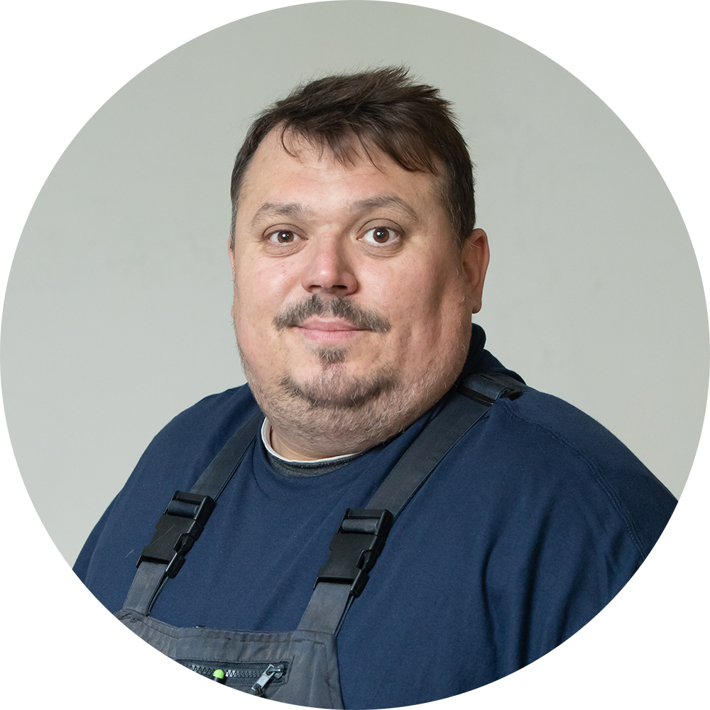 Rajtik Róbert, a Roberto Welding szakmai vezetője